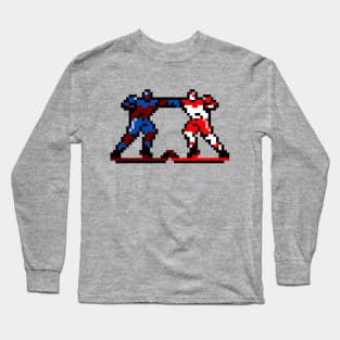 Blades of Steel Colorado vs Detroit Long Sleeve T-Shirt